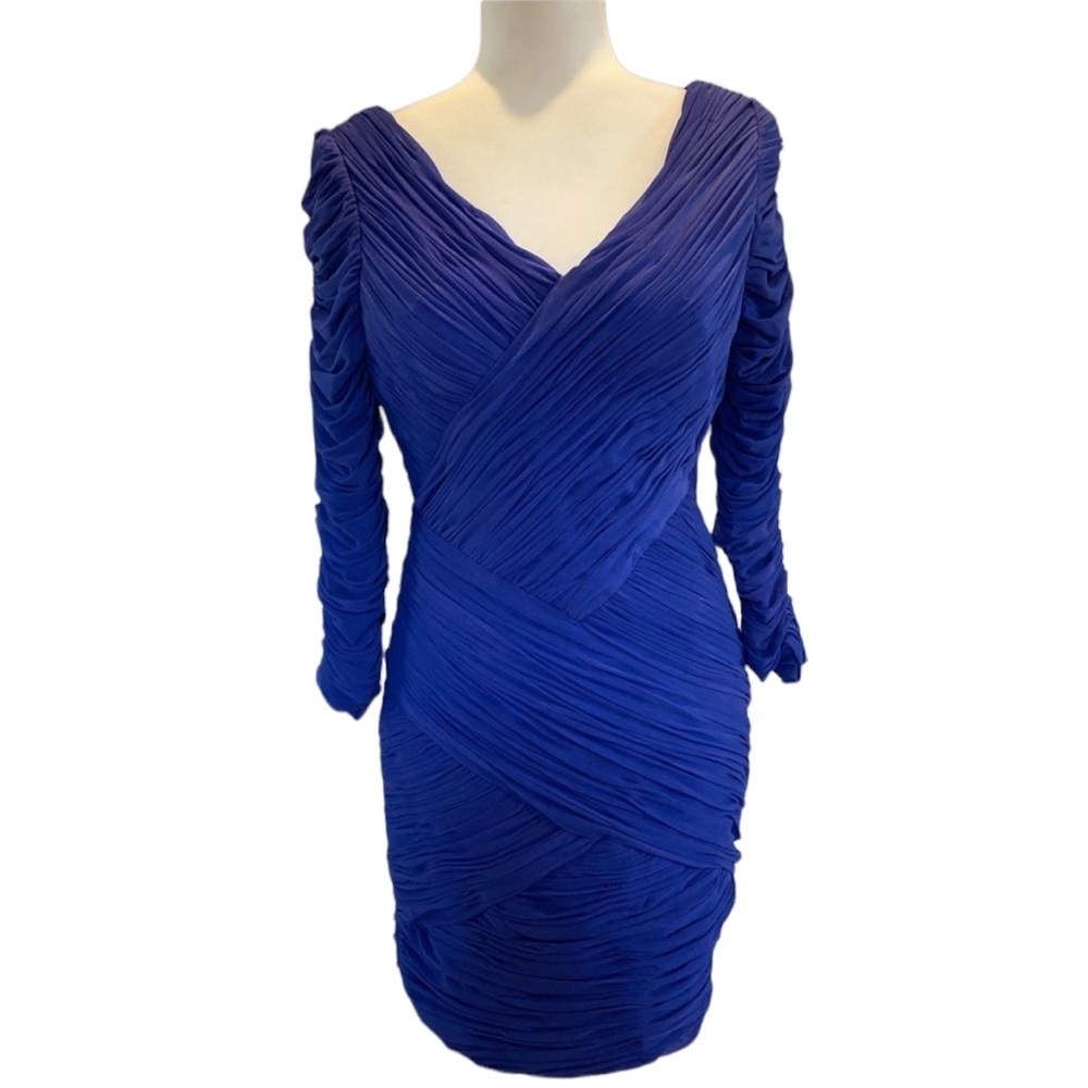 Sue Wong Dress Royal Blue